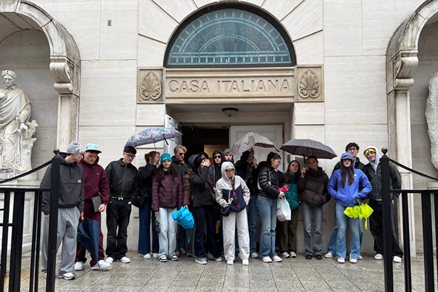 viaggio in USA studenti Ferraris Varese
