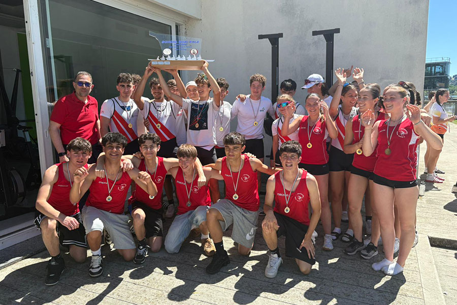 Vincitori quarta edizione della School Boat Race
