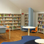 biblioteca liceo Ferraris