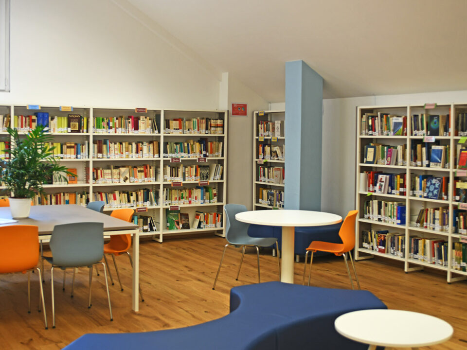 biblioteca liceo Ferraris